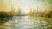 Monet, Claude Oscar - The Ice-Floes